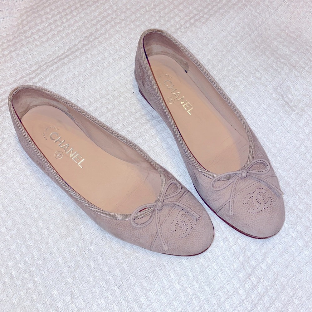 Chanel Flats Size 39